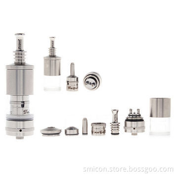 2014 Hottest Airflow Control Stainless RDA Taifun GT Clone Atomizer with Gift Box Packing/Big Vapor